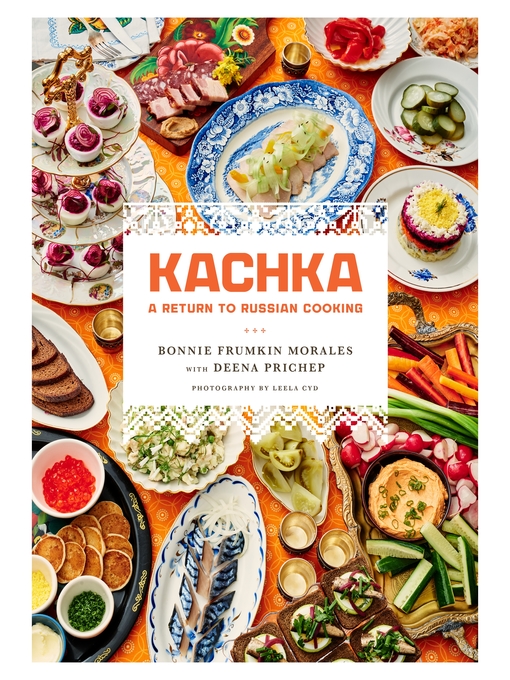 Cover image for Kachka